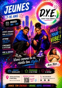 D.Y.E Jeunes 7 à 16 ans | Danse à Œting ✨