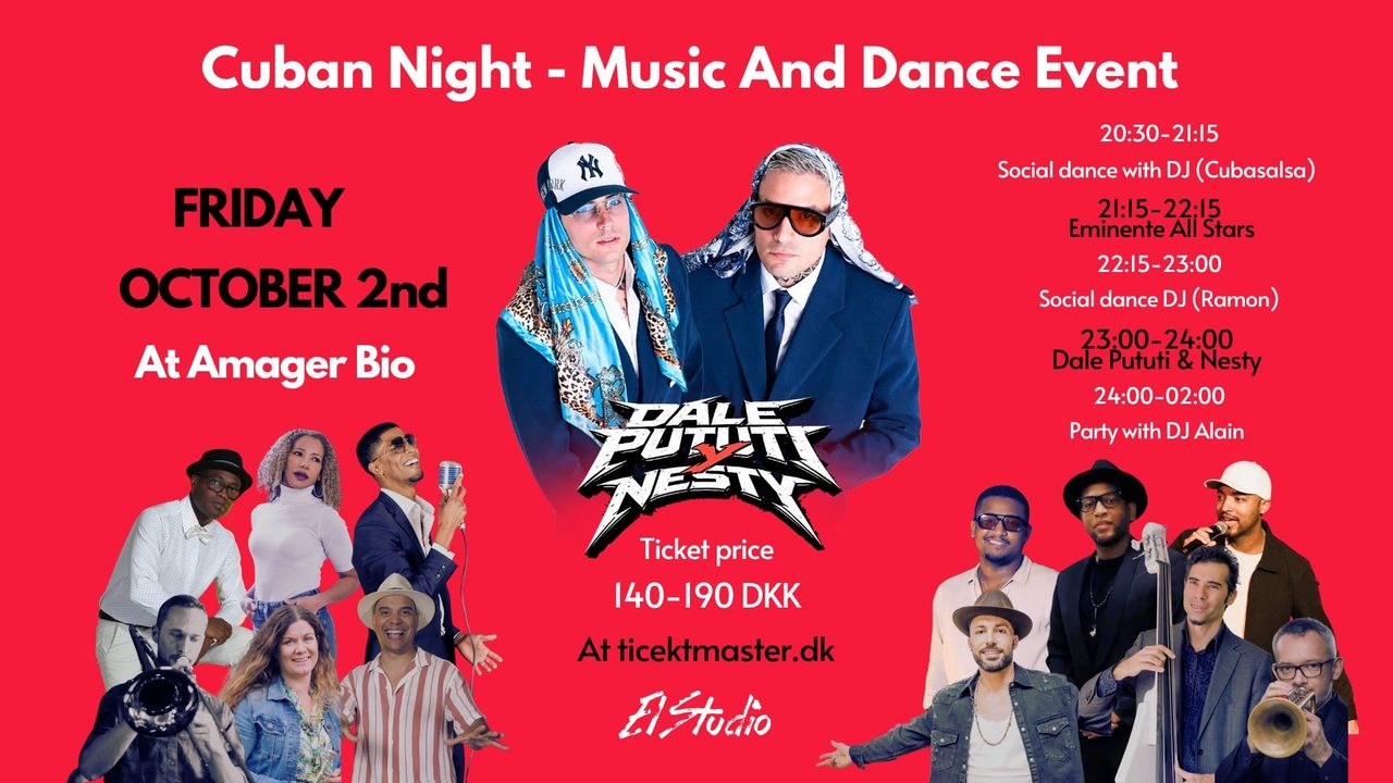 Dale Pututi & Nesty !!! Warm Up: Eminente All Stars – October 2nd