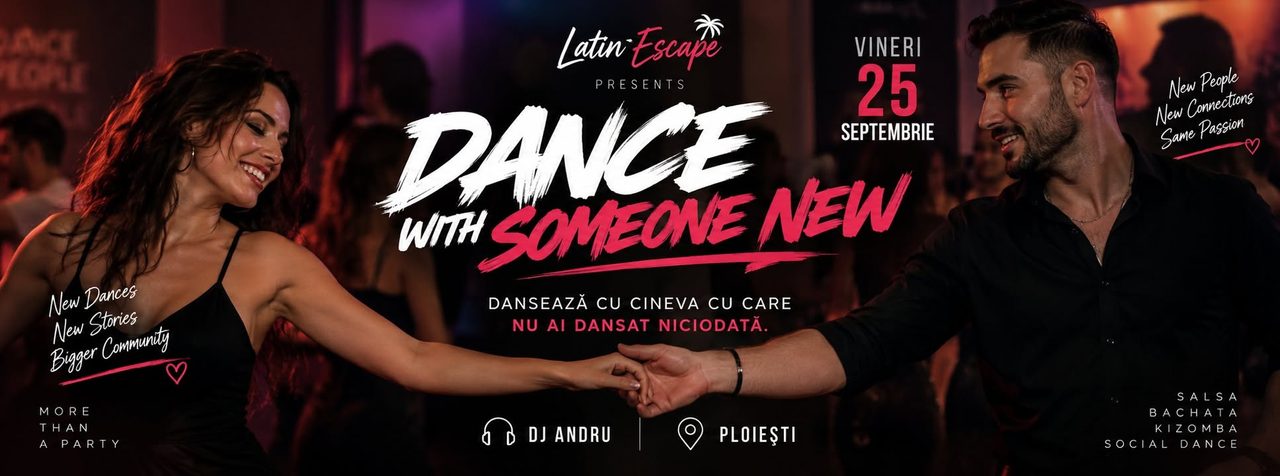 🔥 *DANCE WITH SOMEONE NEW* 🔥
