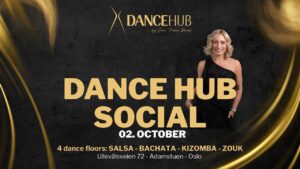 DanceHub Social | Salsa • Bachata • Kizomba • Zouk | 02.10.2026