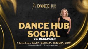 DanceHub Social | Salsa • Bachata • Kizomba • Zouk | 05.12.2026