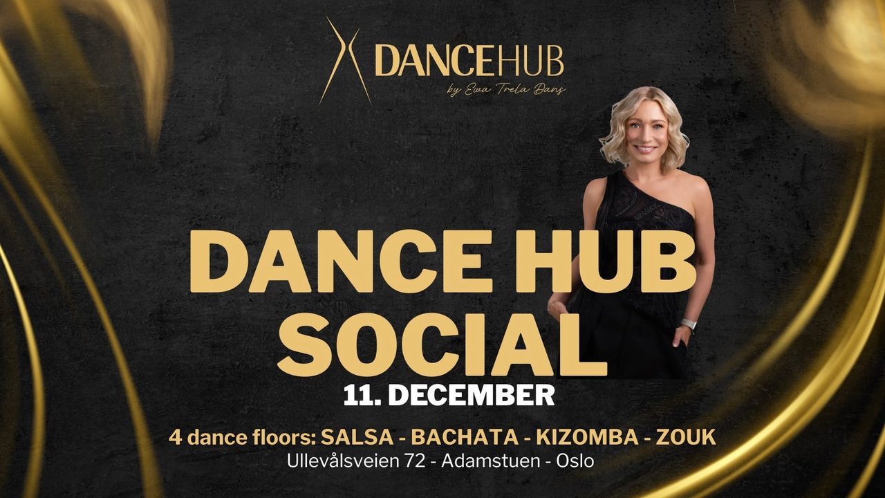 DanceHub Social | Salsa • Bachata • Kizomba • Zouk | 11.12.2026