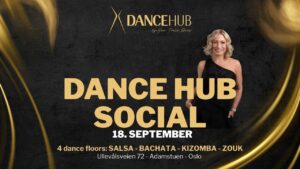 DanceHub Social | Salsa • Bachata • Kizomba • Zouk | 18.09.2026
