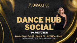 DanceHub Social | Salsa • Bachata • Kizomba • Zouk | 30.10.2026