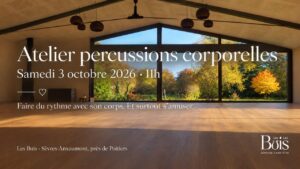 Danse : Atelier I Percussions corporelles