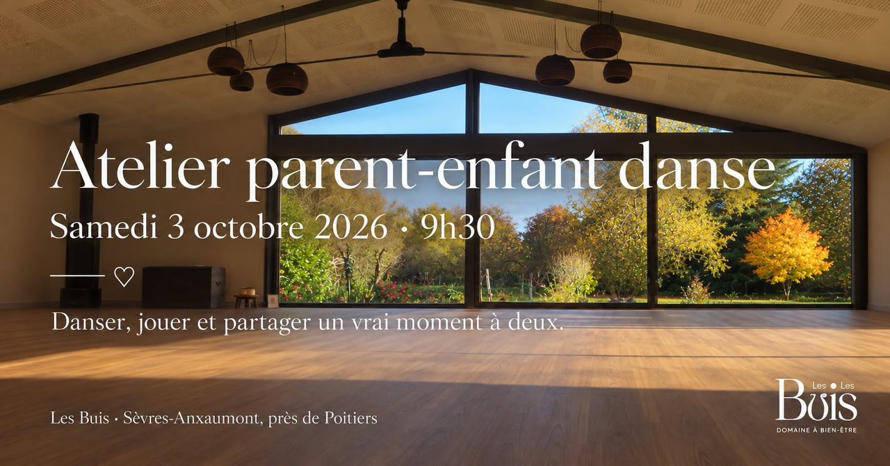 Danse : Atelier parent enfant – Bien démarrer la rentrée