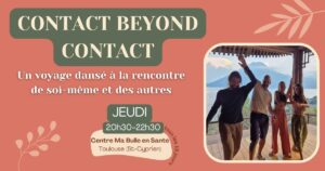 🌿 Danse Contact Beyond Contact 🌿 Toulouse