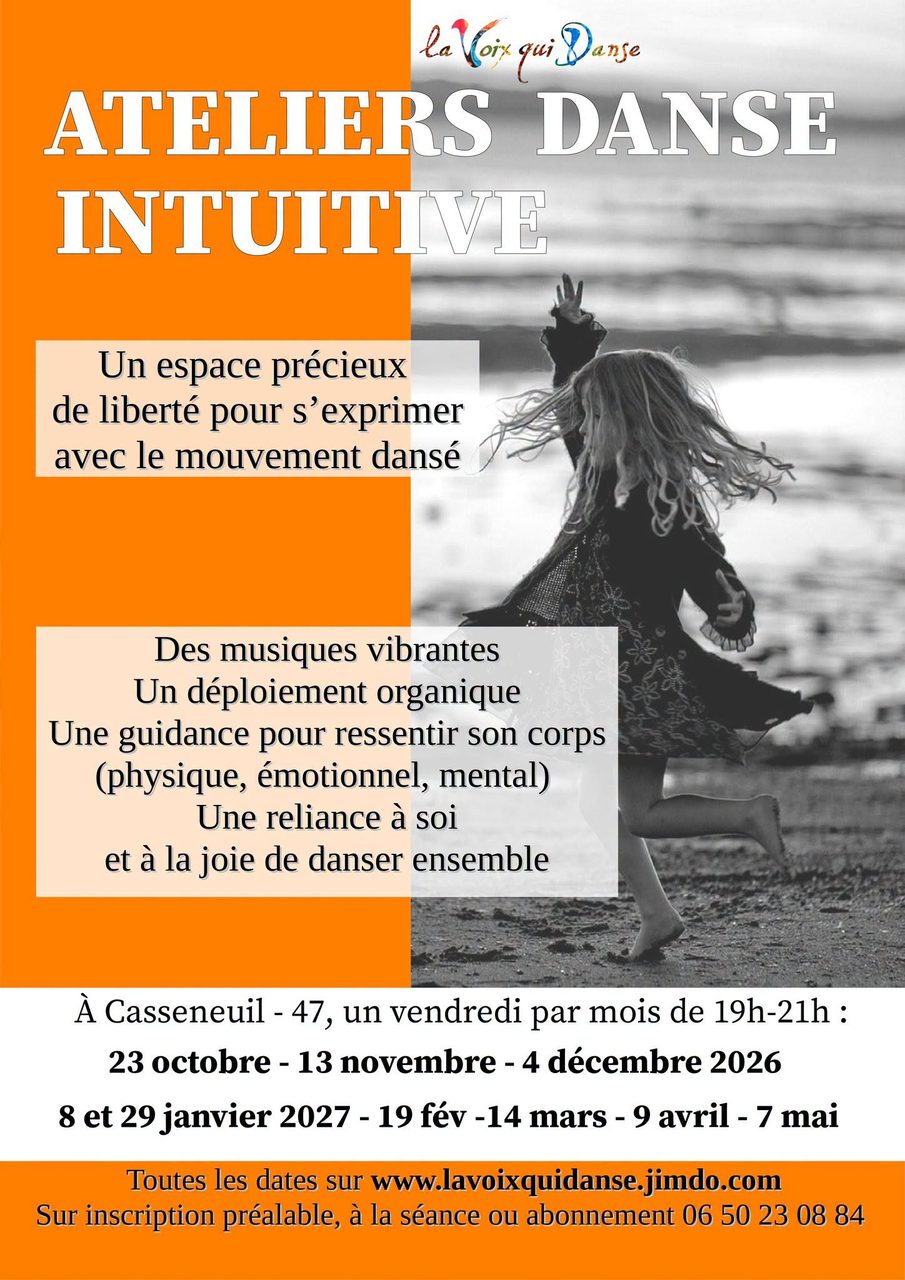 DANSE INTUITIVE à Casseneuil