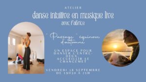 Danse intuitive & musique live avec Fabrice