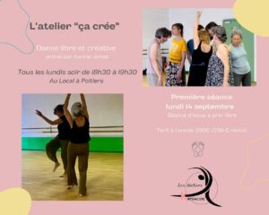 Danse libre et créative