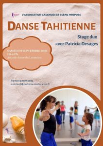 Danse ori tahiti duo Enfants Adultes