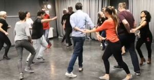 Dansekurs i salsa og rueda de casino