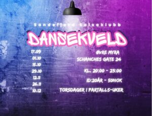 DANSEKVELD hos Sandefjord Salsaklubb