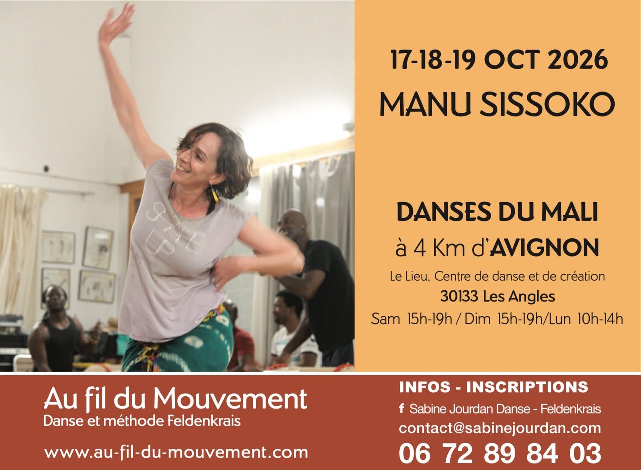 DANSES du MALI avec MANU SISSOKO à 4km d&rsquo;AVIGNON