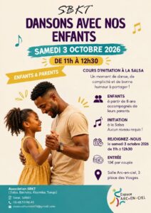 Dansons avec nos enfants