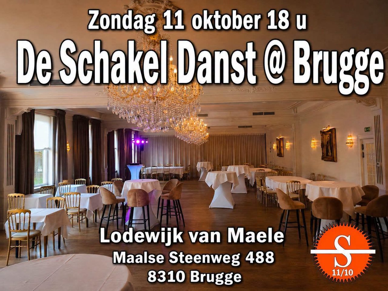 De Schakel Danst @ Brugge