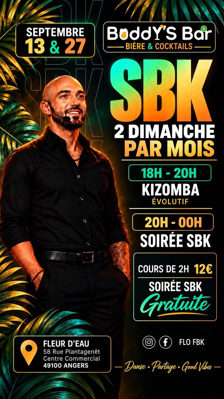 Deux dimanche SBK au Buddy’s avec Flo FBK