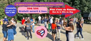 Dimanche 20 septembre BBQ SBK de rentrée : Plan d&rsquo;eau du Canada.
