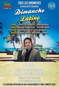 🔥 DIMANCHE LATINO 🔥 Tous les dimanches
