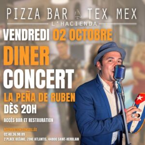 DINER CONCERT – La Peña de Ruben