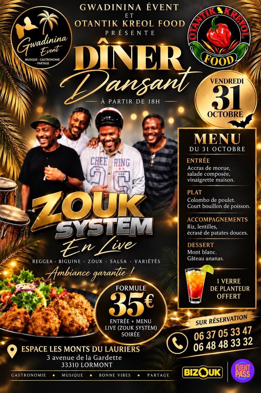 Dîner dansant