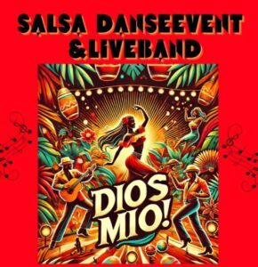 Dios Mio! Salsa aften (with live music)