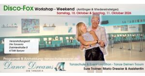 Disco-Fox Workshop-Weekend für Anfänger & Wiedereinsteiger in Speyer