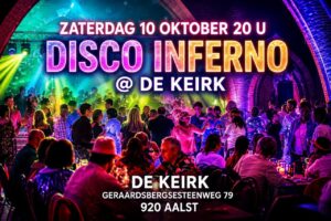 Disco Inferno @ De keirk