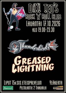 Dixi Teds Rock&rsquo;n&rsquo;Roll Club 17.10.2026