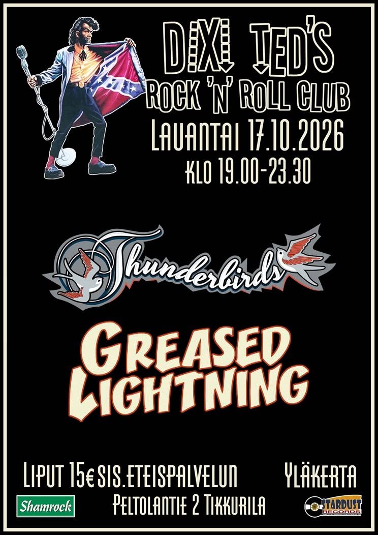 Dixi Teds Rock&rsquo;n&rsquo;Roll Club 17.10.2026