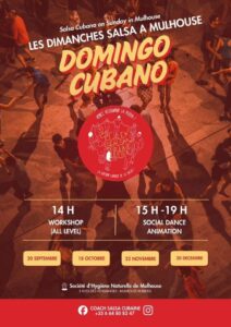DOMINGO CUBANO 💃👟🕺 Workshop + Social Dance !😎🥳