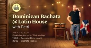 Dominican bachata @ Latin House