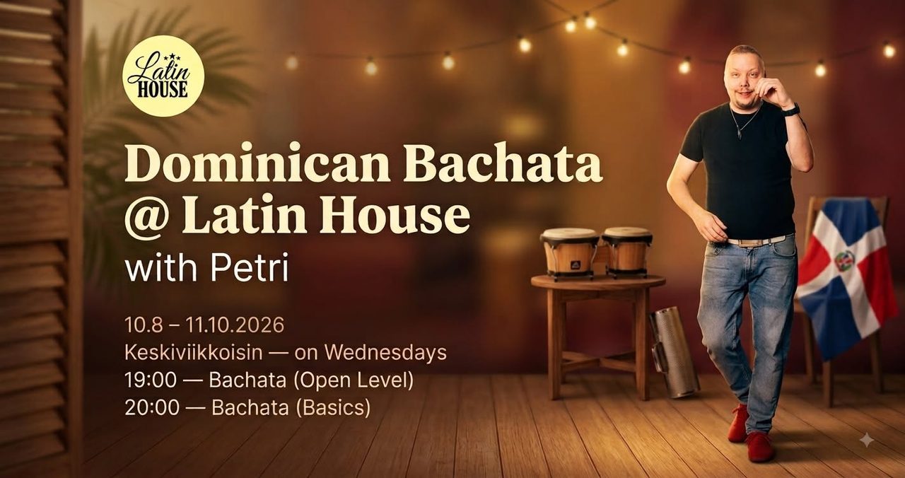 Dominican bachata @ Latin House