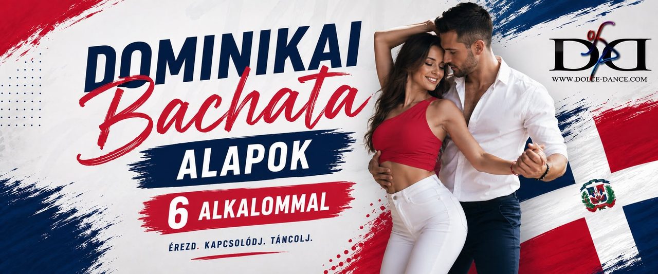 DOMINIKAI BACHATA ALAPOK | 6 alkalmas kurzus Grezsa Zolival