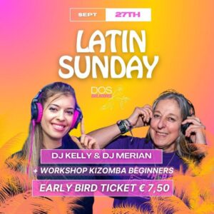 Dos Bailadores Latin Sunday Salsa Bachata Kizomba