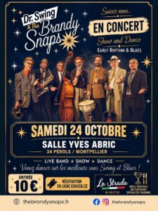 Dr Swing & Brandy Snaps en concert