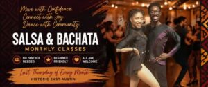 East Austin Salsa & Bachata Night | Beginner-Friendly Latin Dance Classes