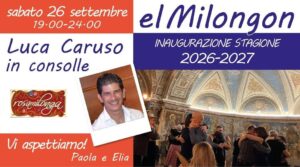 el Milongon: la prima di stagione!