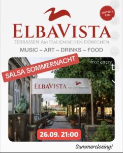 ELBAVISTA SALSASOMMERNACHT