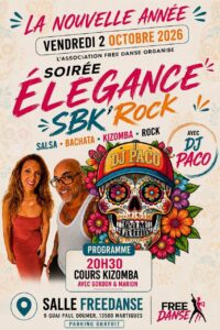 Élégance Sbk&rsquo;Rock dj Paco
