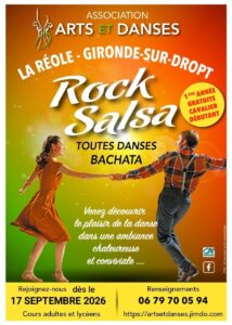 Rock et toutes danses – C&rsquo;est la rentrée !