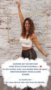 ❤️ ELLE EST DE RETOUR ! Renforcement musculaire et Zumba
