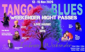 Embrace Weekender Evening Passes