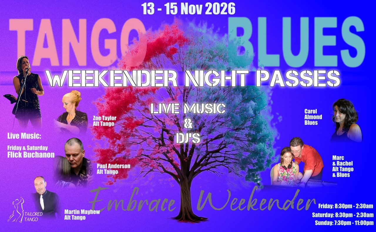 Embrace Weekender Evening Passes