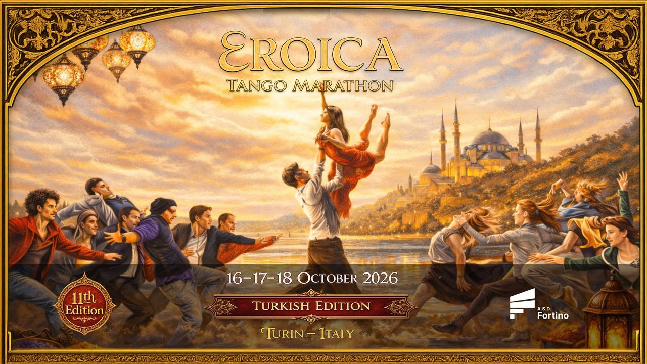 Eroica Tango Marathon – 11th Edition 16|17|18 October 2026