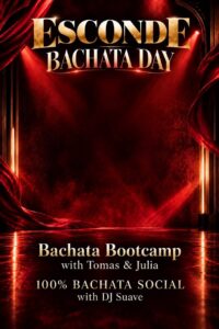 Esconde Bachata Day – Bachata Bootcamp with Tomas & Julia 🇵🇱