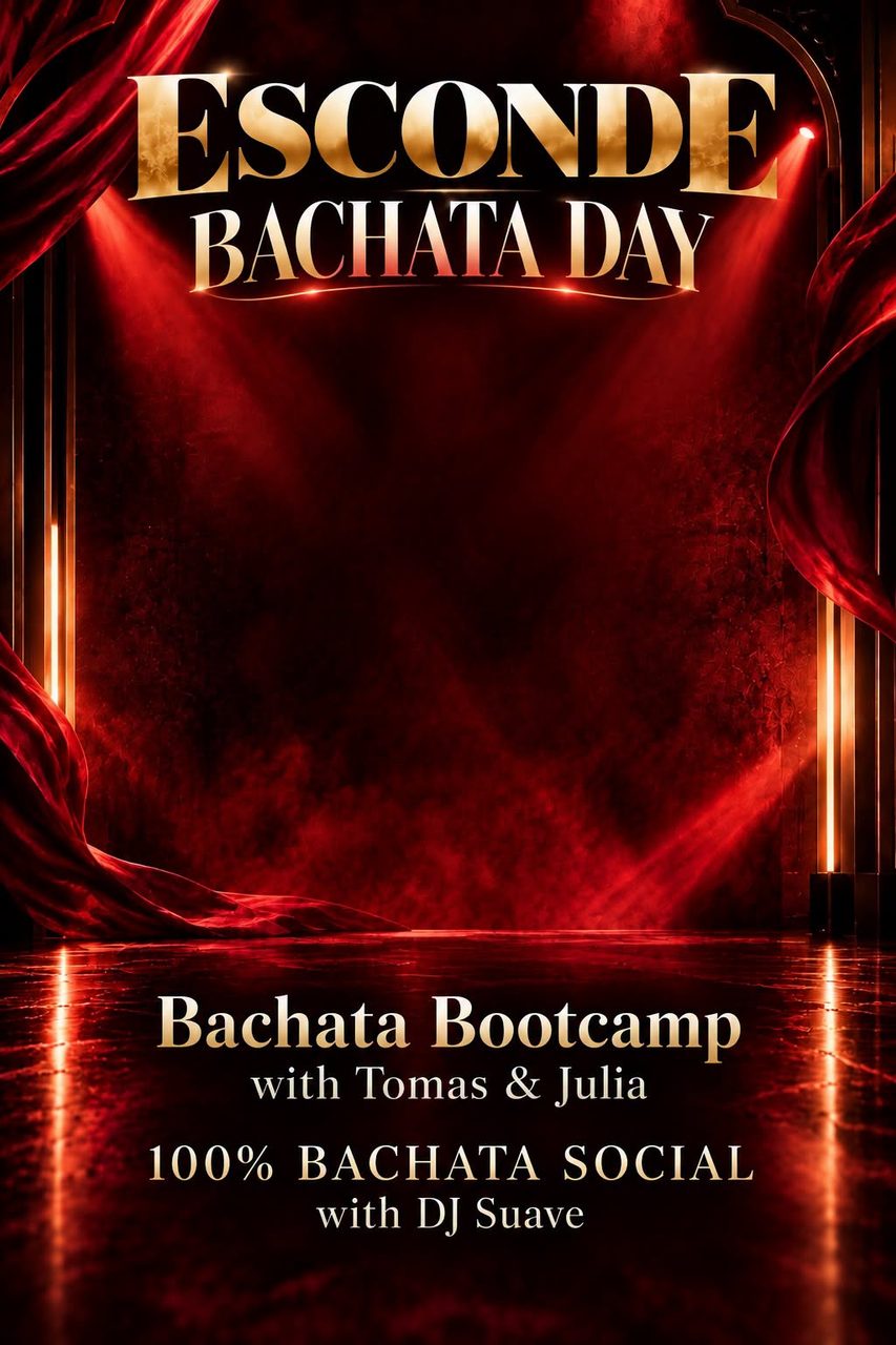 Esconde Bachata Day – Bachata Bootcamp with Tomas & Julia 🇵🇱