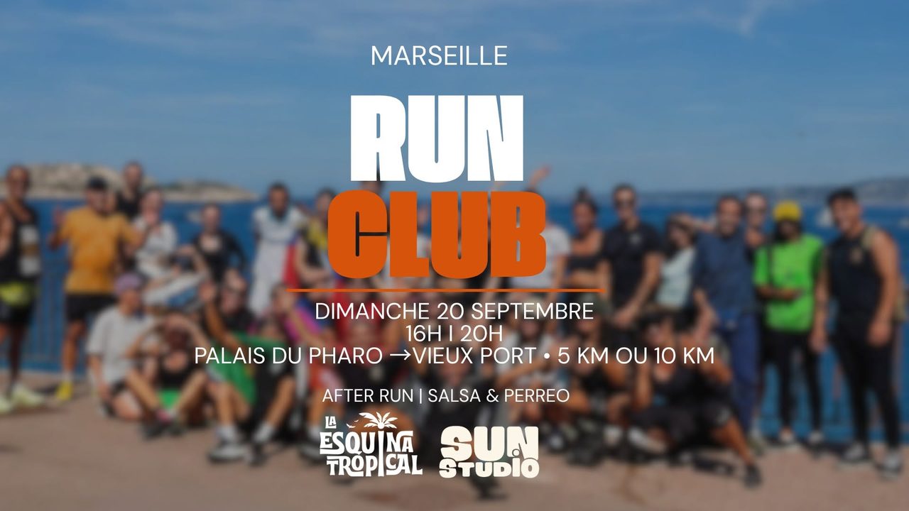 ESQUINA RUN CLUB I LA ESQUINA TROPICAL X SUN STUDIO