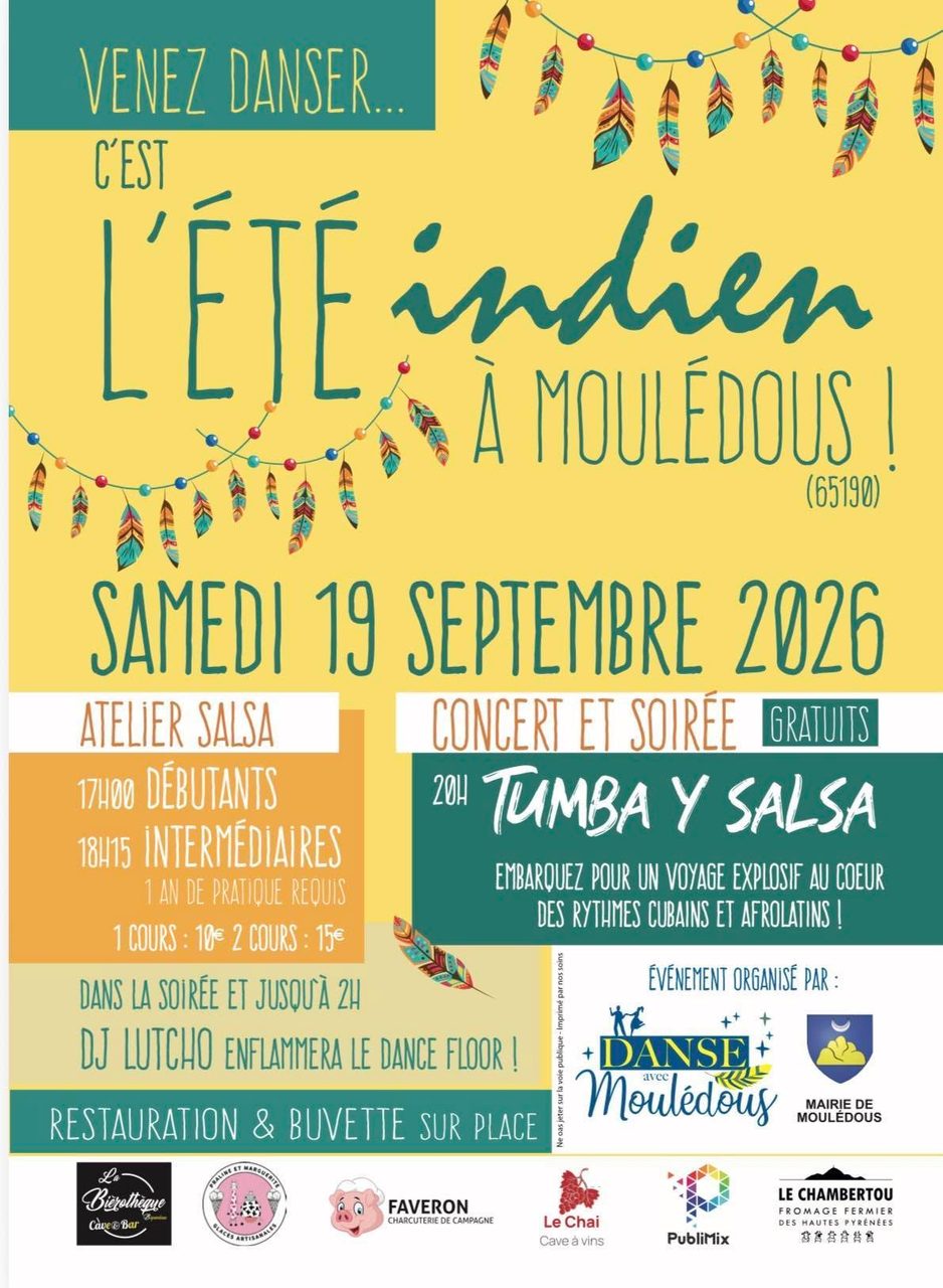 Été indien à Mouledous
