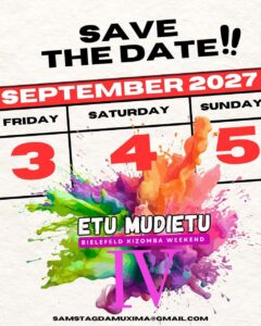 ETU MUDIETU BIELEFELD KIZOMBA WEEKEND IV 🎵